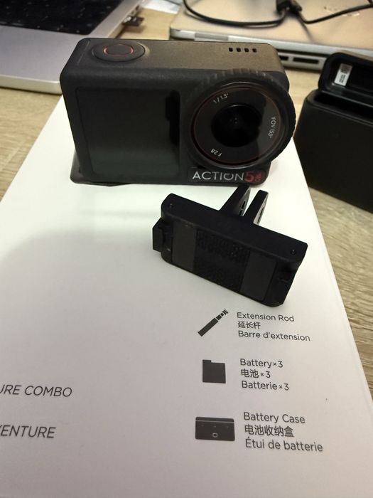 Vand DJI Action 5 PRO - Adventure combo