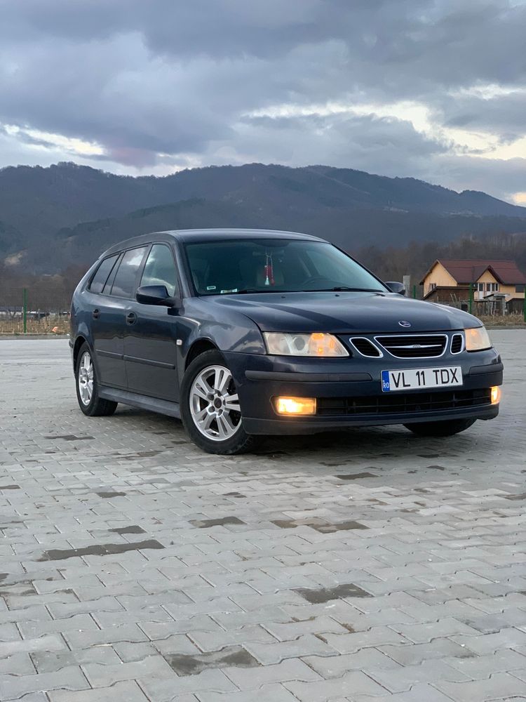 Vand saab 9-3 an 2007