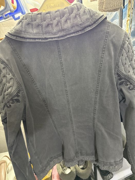 пиджак джинсовка 48 размер производство Турция
