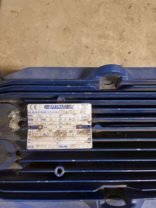 Електродвигатели Electramo – 15 kW / 1440 rpm - 6бр