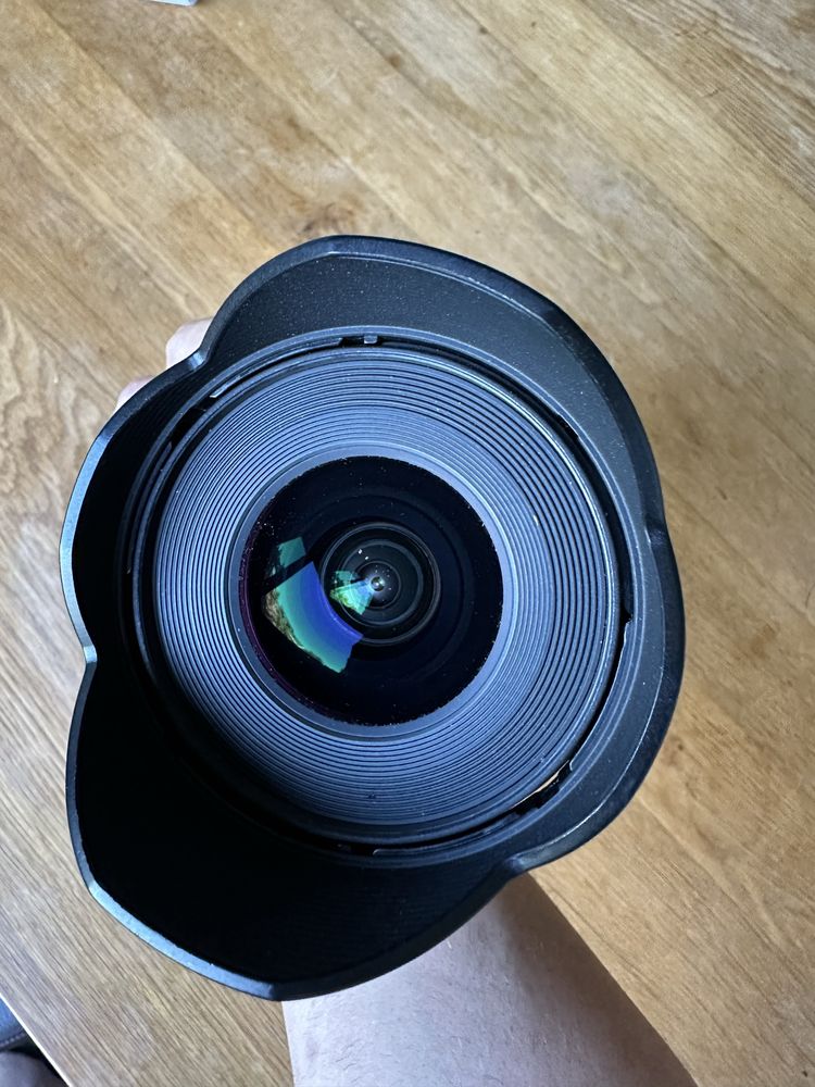 Широкоъгълен обектив Sigma 10-20mm f/4-5.6 за Nikon F-mount
