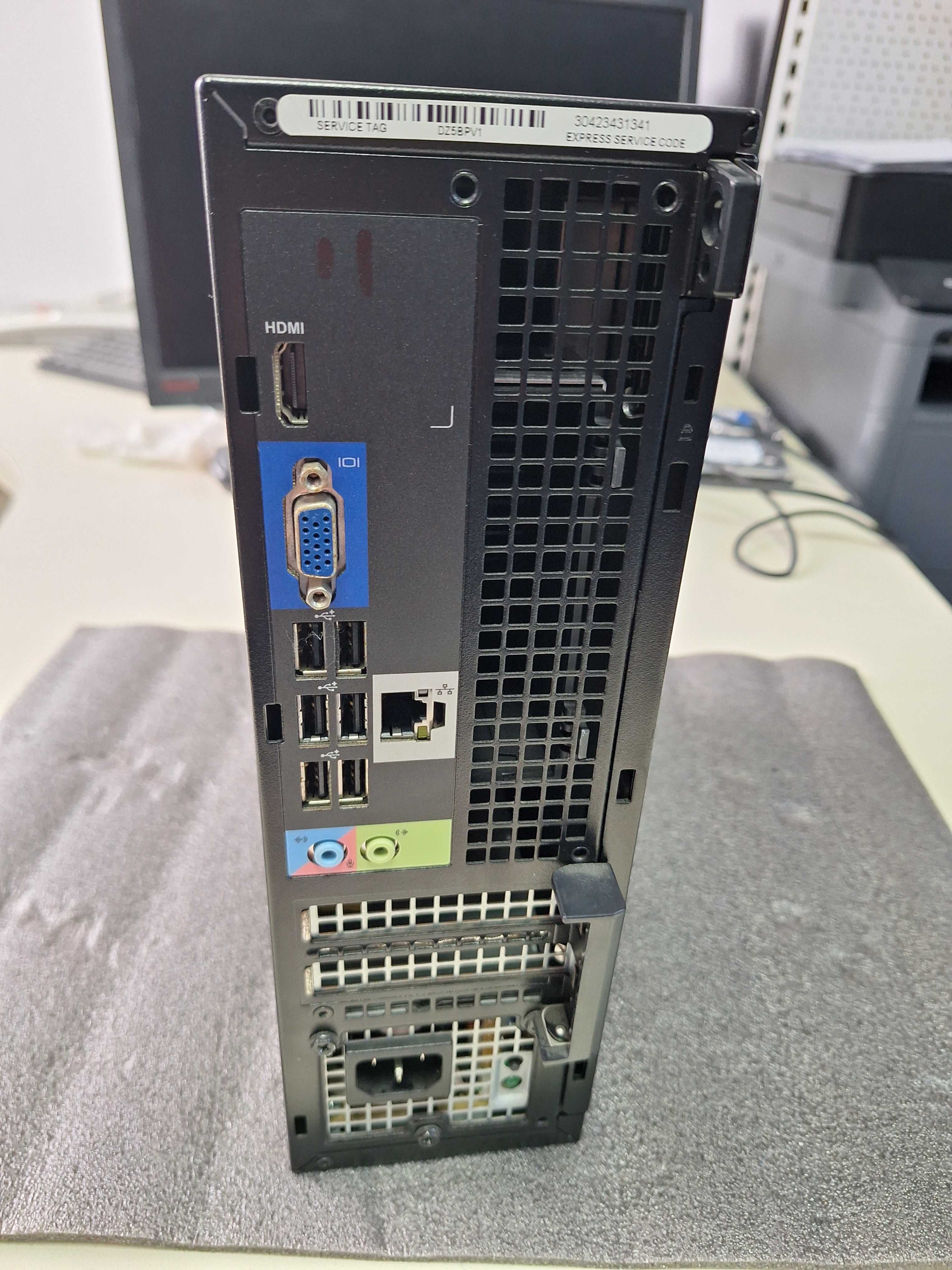 PC Dell Optiplex 3010 SFF, Intel i5-3470 4C, 8 GB, SSD, Windows 10 pro