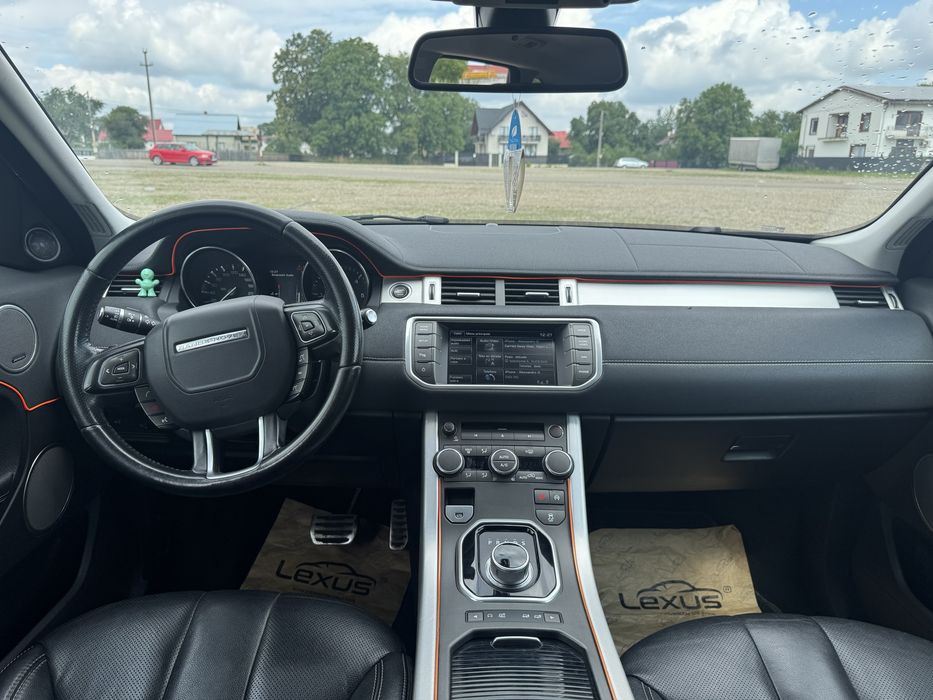 Range Rover Evoque Dynamic 2.2 diesel 4X4 automat