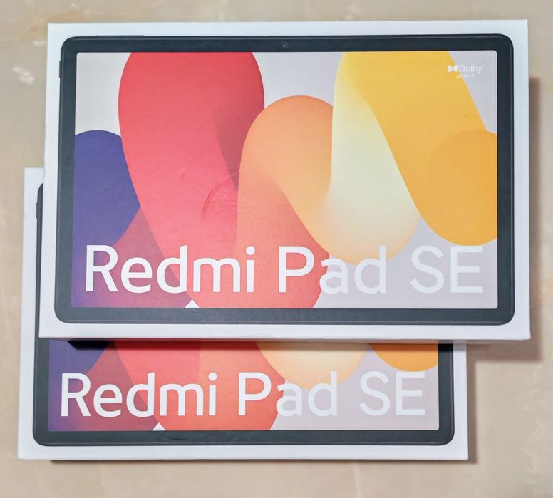 Tablete XIAOMI Redmi Pad SE, două modele, sigilate!