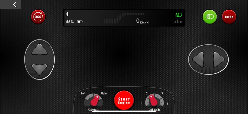 Колички Burago Ferrari Shell Racing Bluetooth