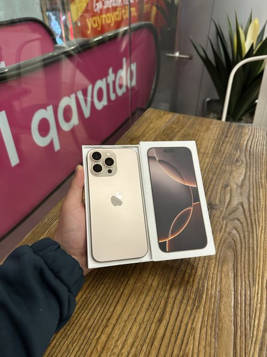 Iphone 16 pro Max 512 gb Dual Kar/Dok Full