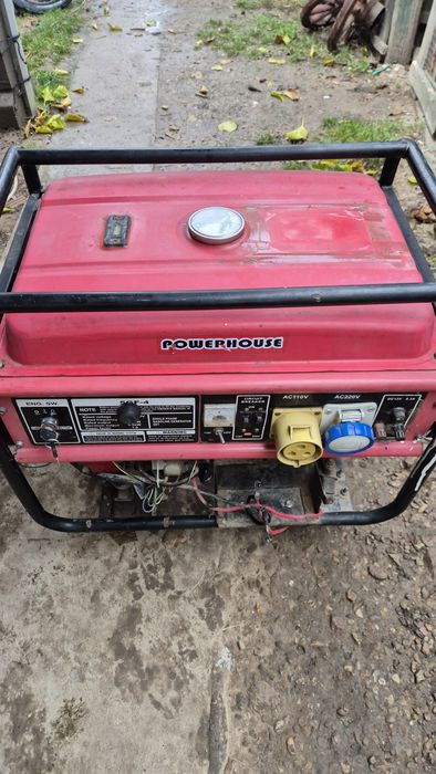 Generator 5 kw 220v / 110 v
