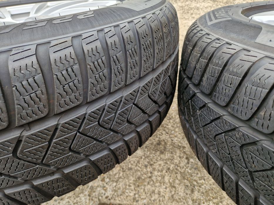 Jante Audi A6 S6 C8 anvelope iarna 225 60 17