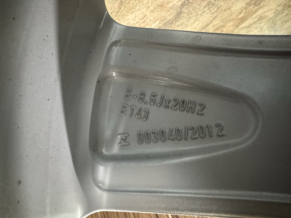4бр. Джанти за AUDI 5x112mm 20-ки