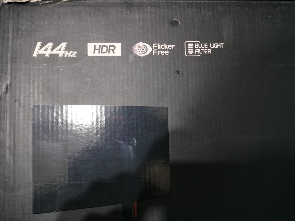 Monitor ViewSonic Gaming 32" QHD 144Hz Curbat XG3240C