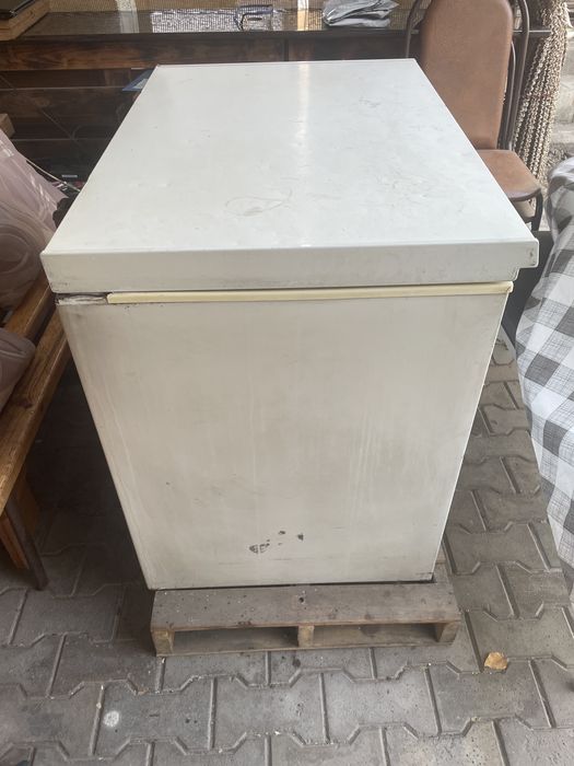 Морозильник в рабочем состоянии