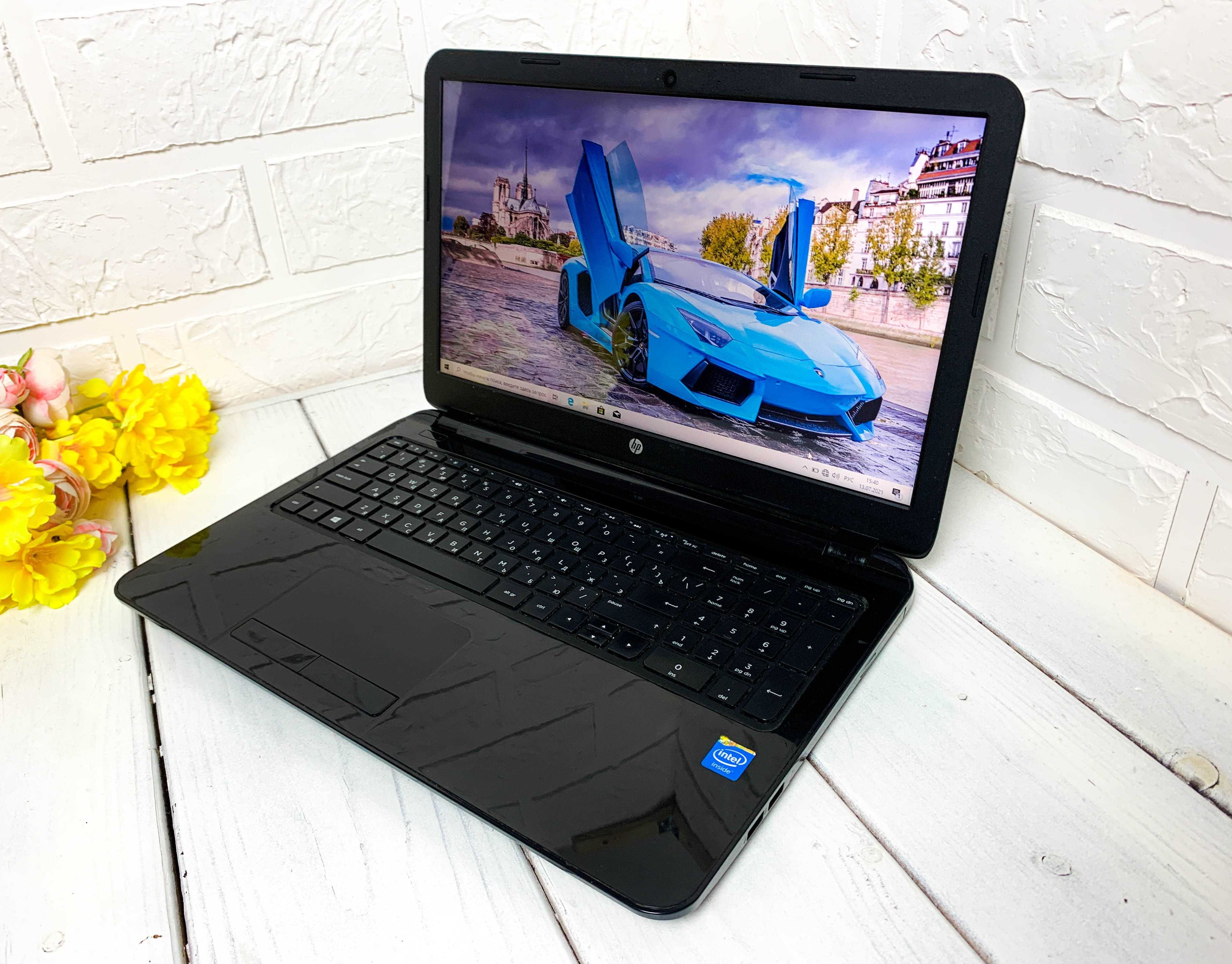 HP Laptop 15|Core i3-6006U|HD Graphics 520|SSD 128 GB/4 ГБ| Red Geek