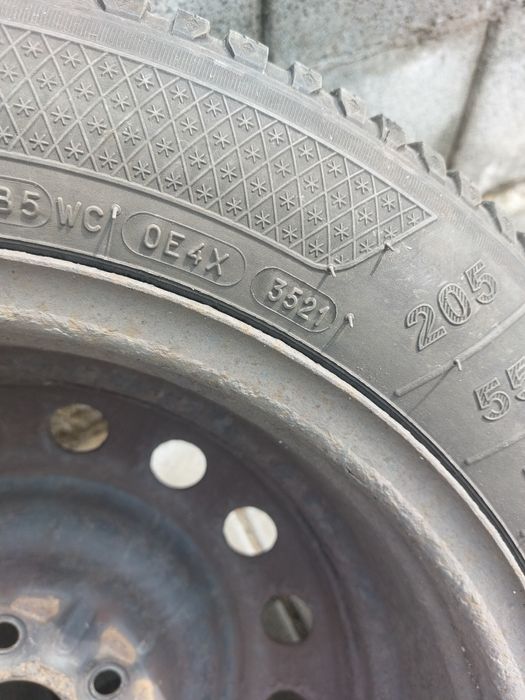 Зимни гуми Cleber с джанти 205/55/16'