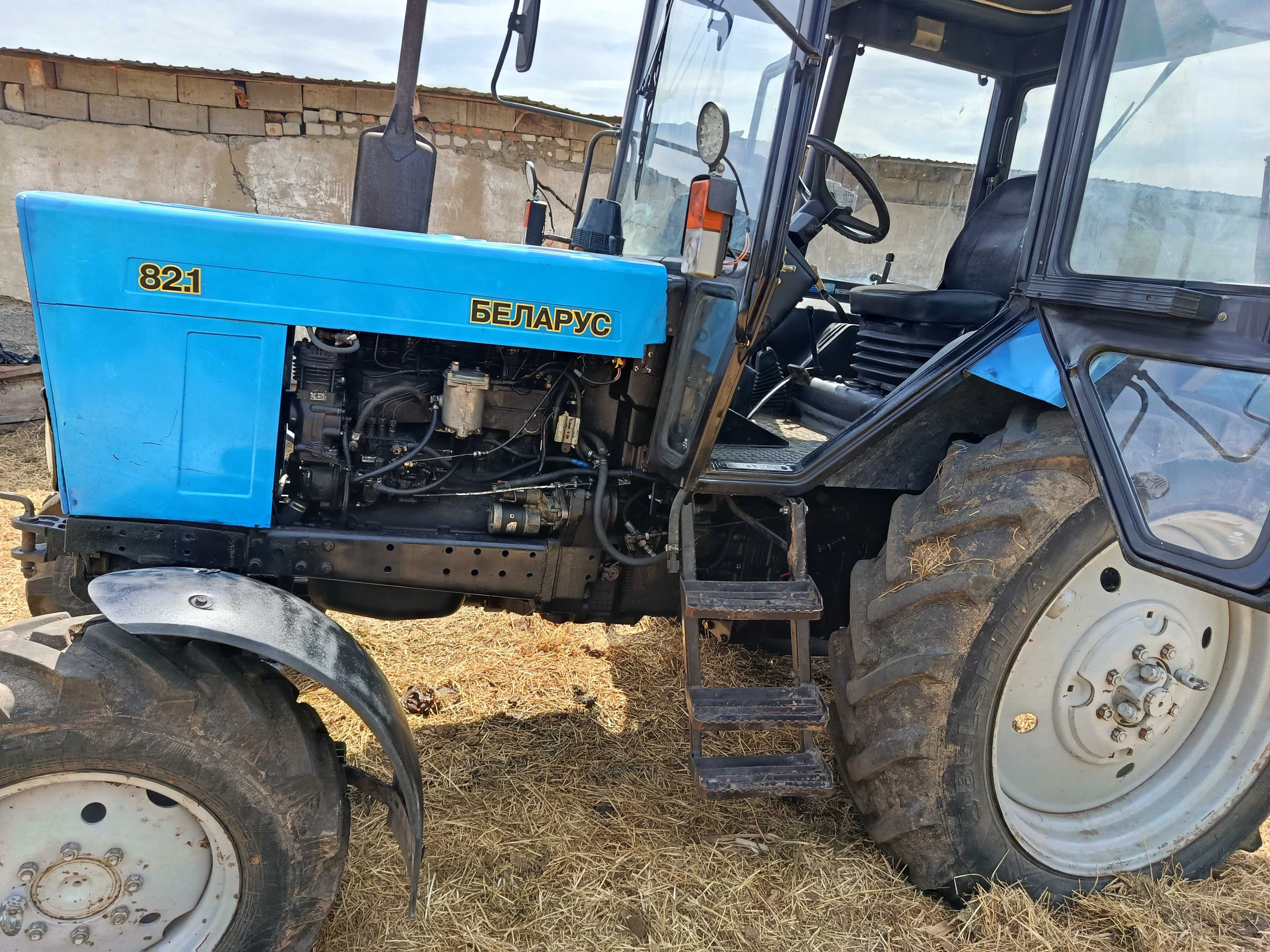 Мтз 82 трактор Сельхозтехника трактор