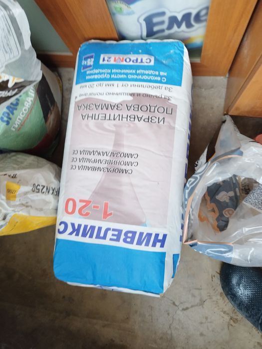 Саморазливна замазка Нивеликс - 25 kg