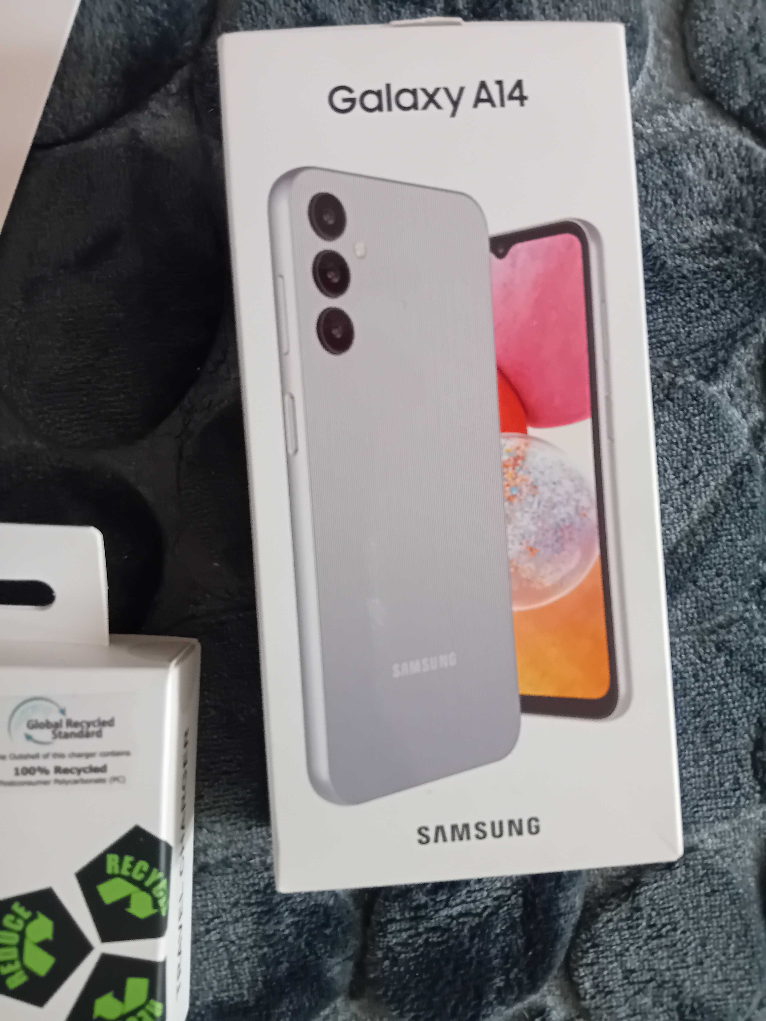Samsung Galaxy A14, 128GB, 4GB RAM, Чисто нов