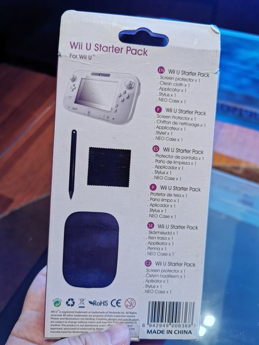 Husa + Pen + Folie Wii