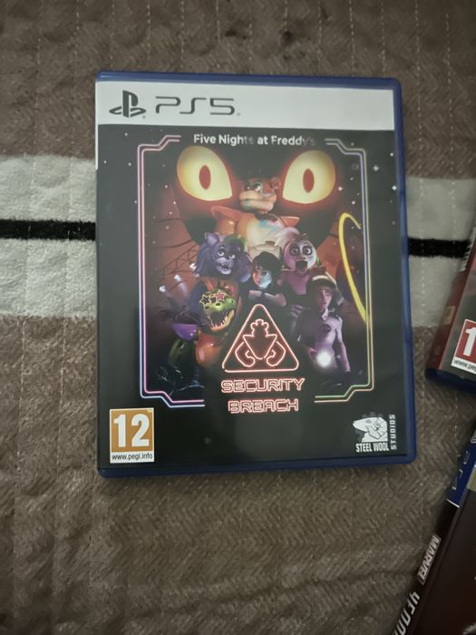 Интересует и на пс5