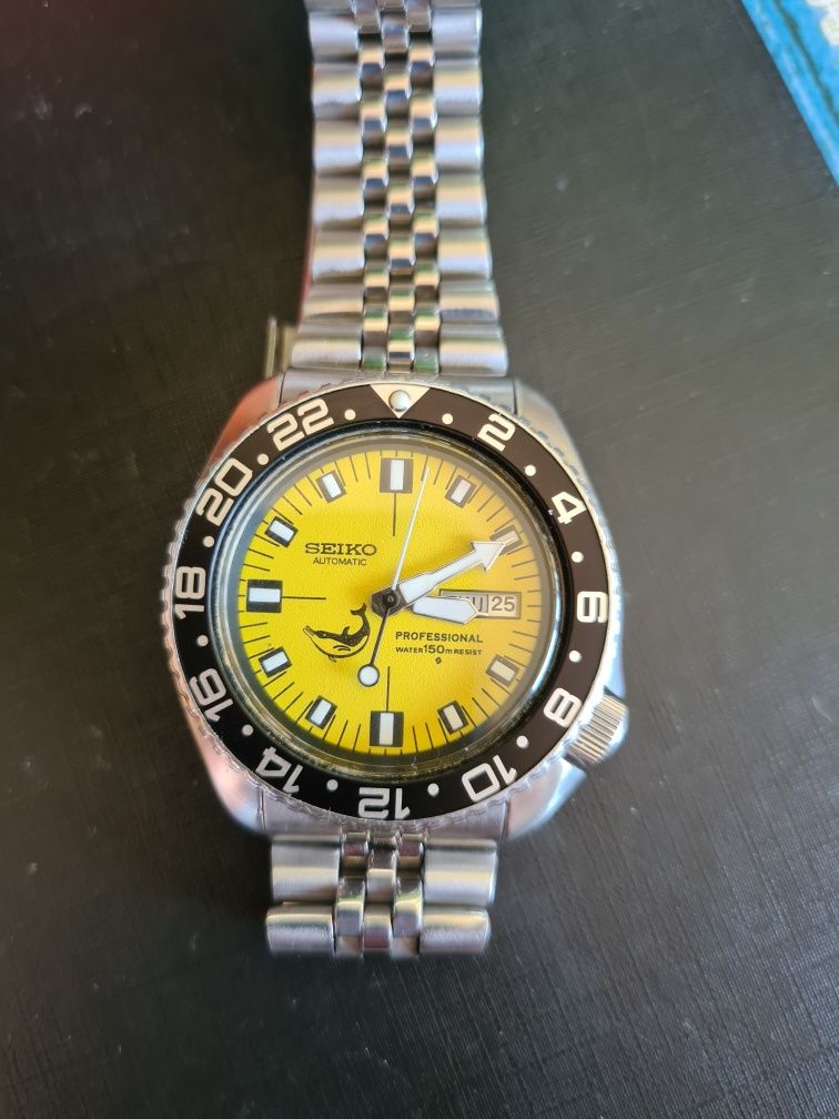 Ceas automatic Seiko 6309 diver