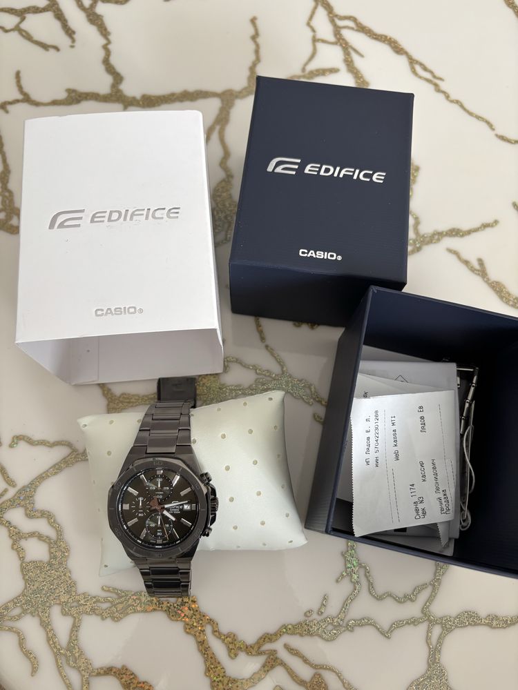 часы casio ediface