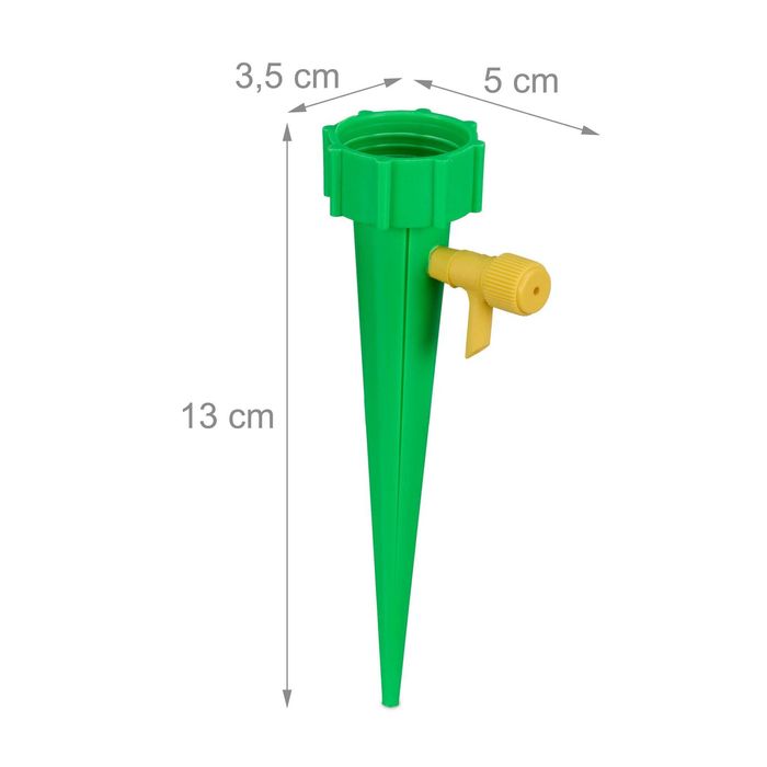 Set de 4 Picuratoare pentru udarea plantelor ventil reglabil 3-15 zile