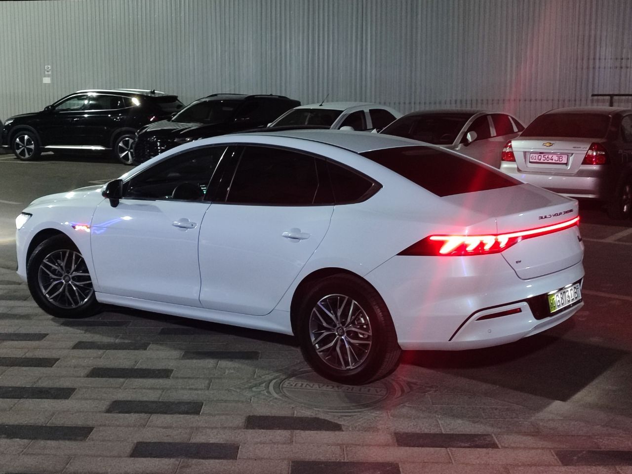 Byd qin plus elektromobil