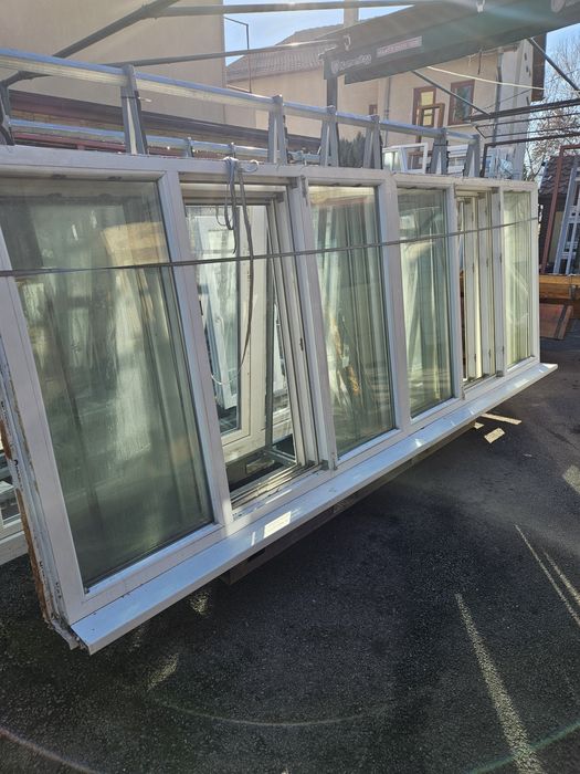 Тераса пвц 4 крила и тройни