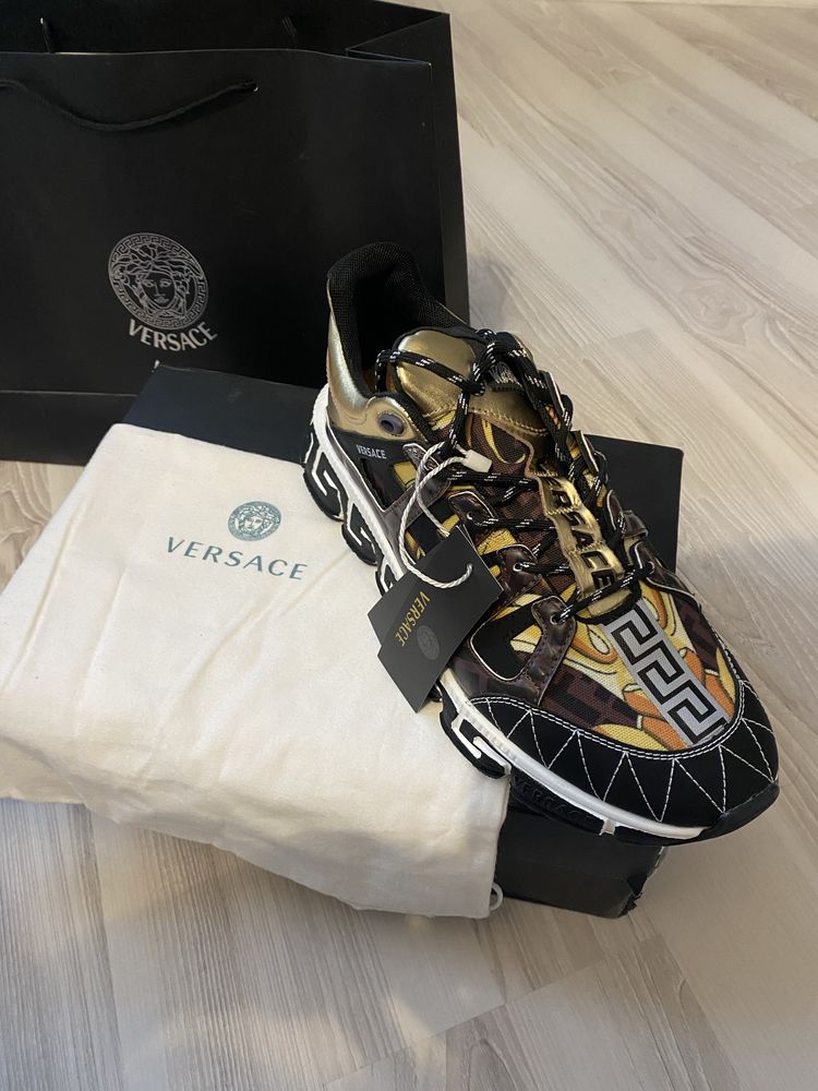 adidasi versace trigreca~ PREMIUM