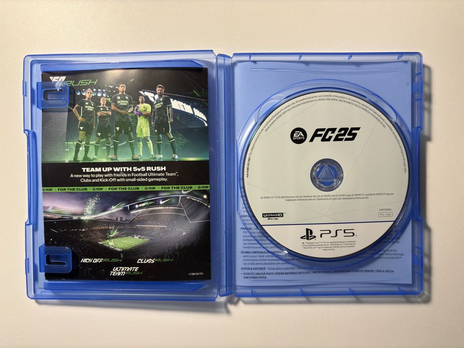 FC 25 CD pentru PS5