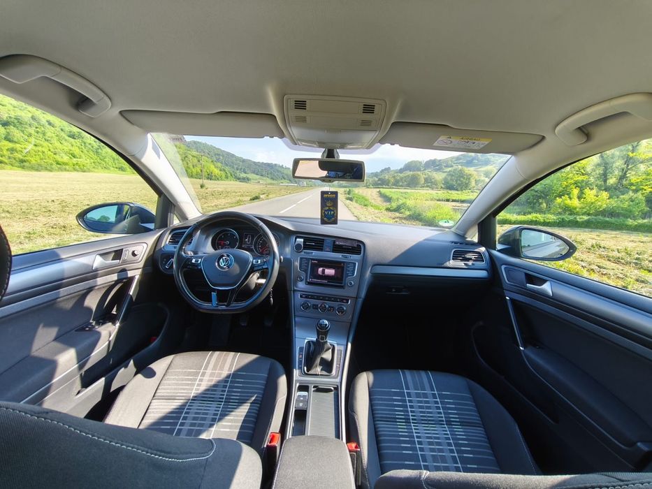 Volkswagen Golf 7 Lounge Euro 6 2016