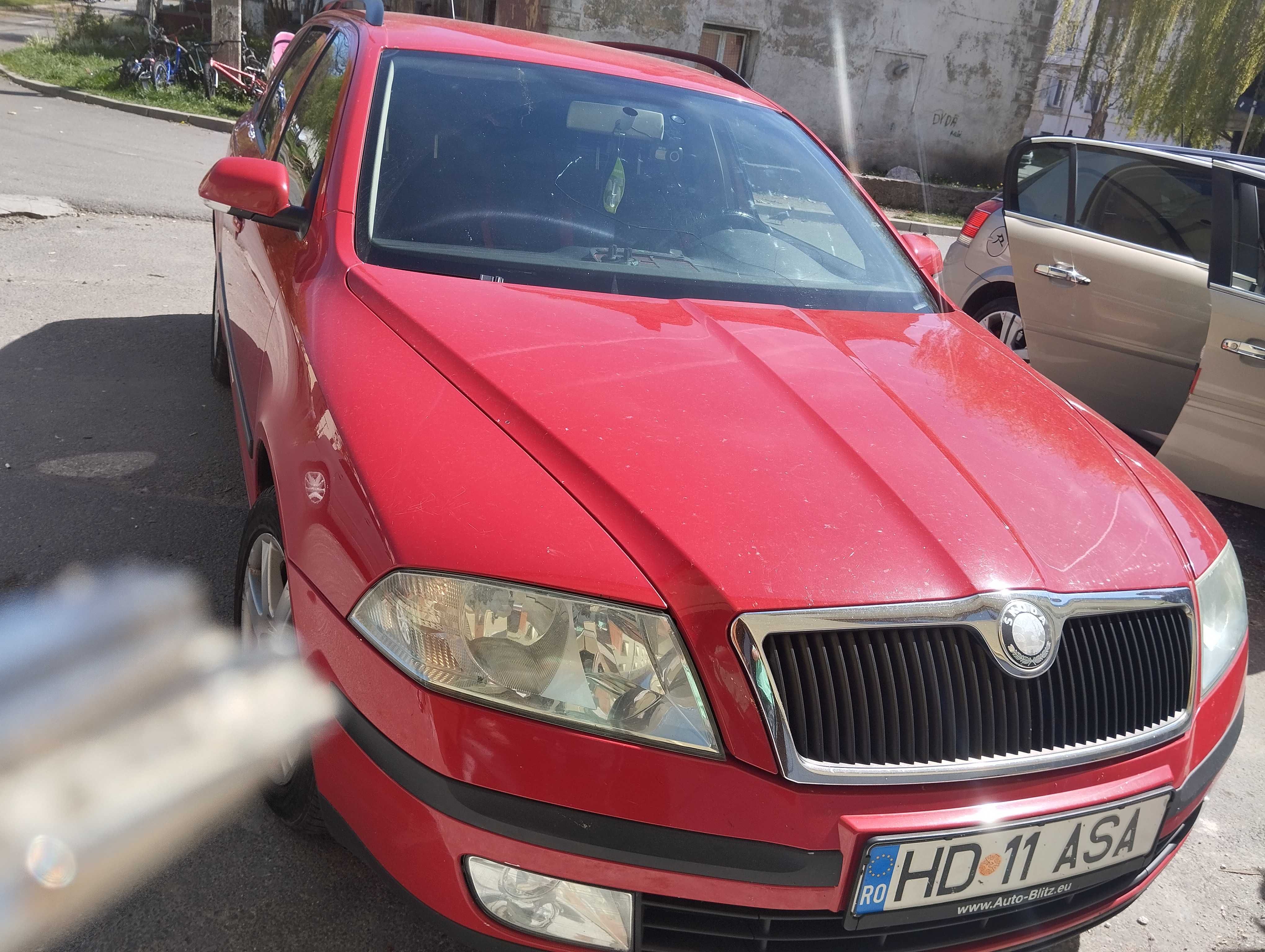 Skoda Octavia Brec