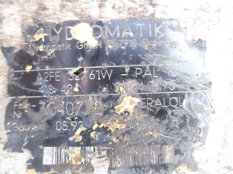 Hidromotor Hydromatik A2FE32