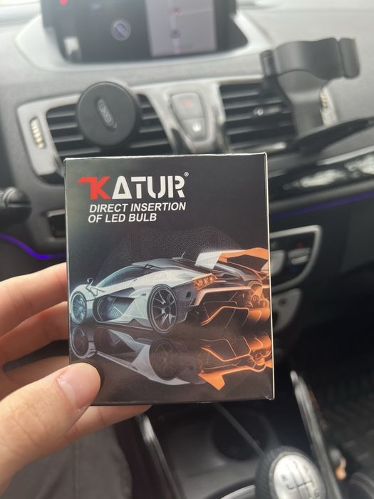 led h1 set 2 becuri katur