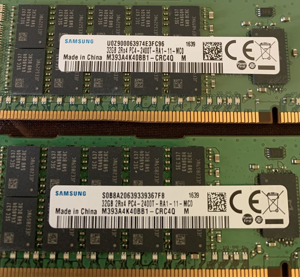 Kit Memorii RAM Server/Workstation Samsung 128GB(4x32) DDR4 2400T, noi