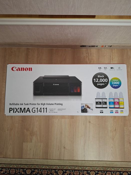 Цветной Принтер Canon