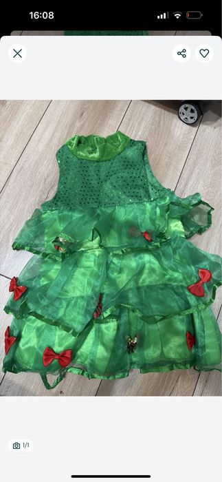 Платье на новый год утренник елка