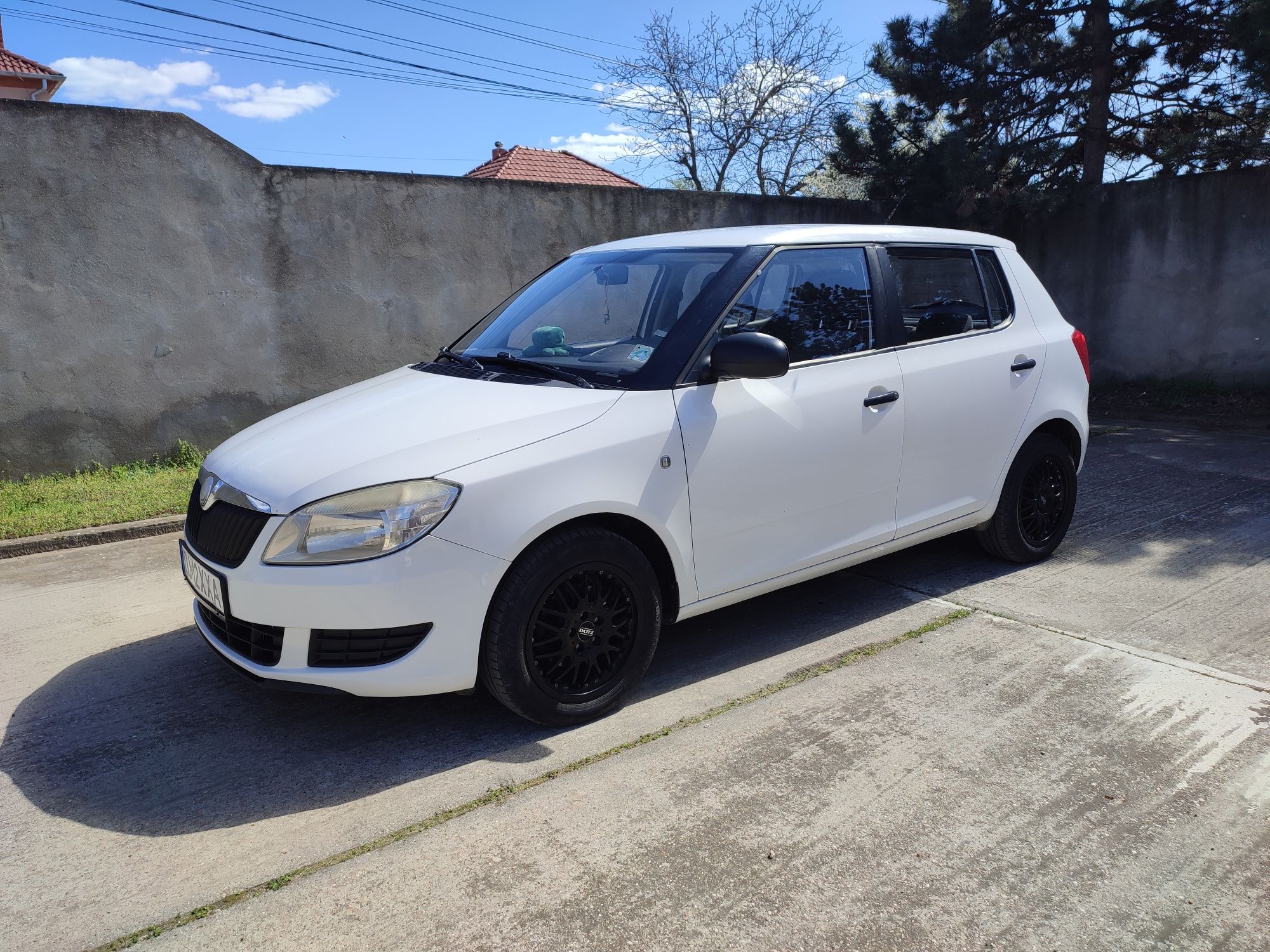 SKODA FABIA 2010, 1.2 Benzină