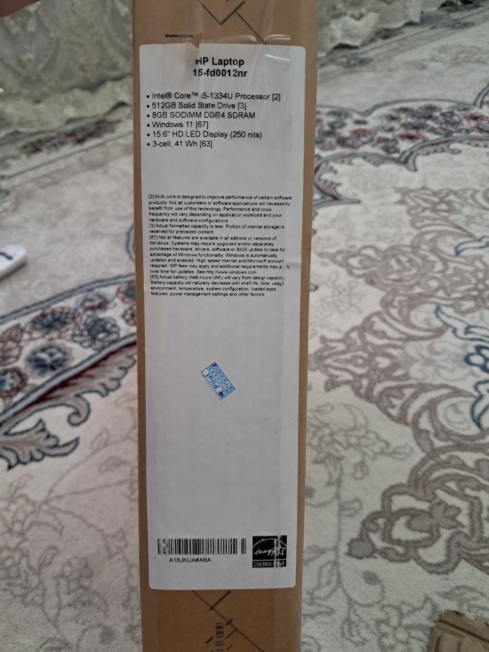Notebook HP core i5 13-avlod