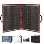 Panou Solar Portabil 100W 18V Pliabil si Flexibil cu Controler 12V