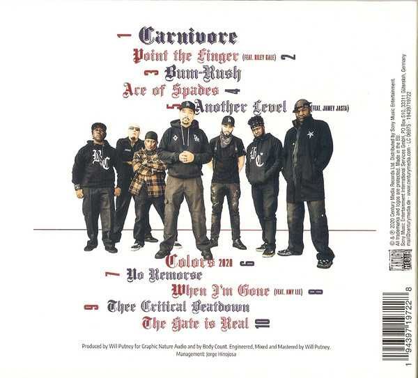 CD Body Count - Carnivore 2020