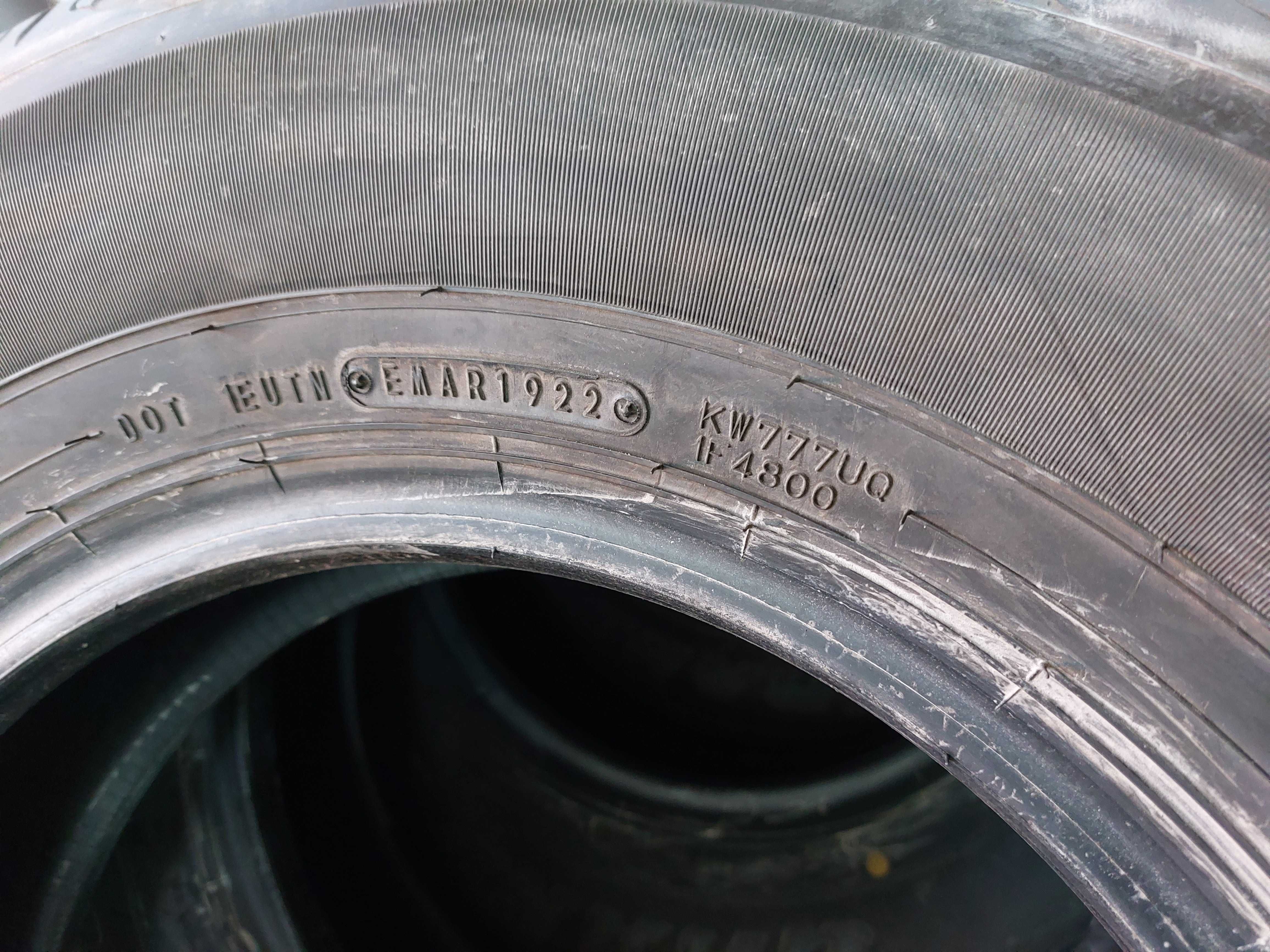 4бр.нови летни гуми Dunlop 195 80 15 dot1922 Цената е за брой!
