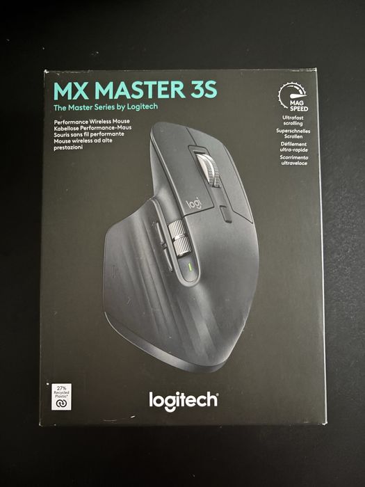 Mouse Logitech MX Master 3S / Gaming