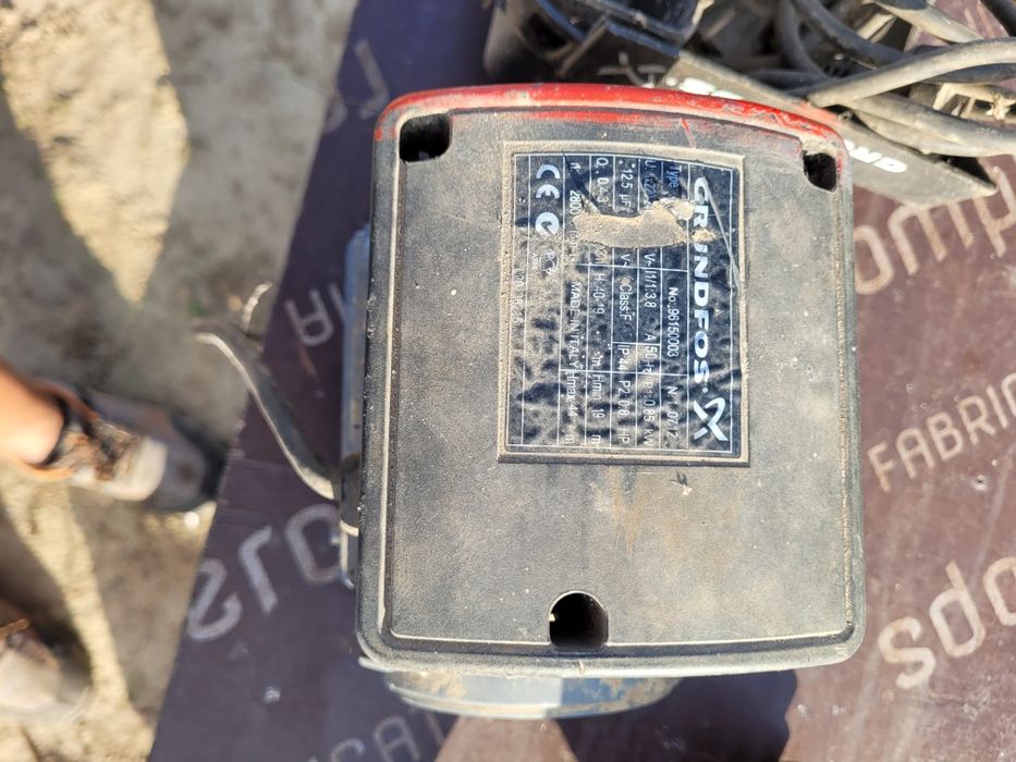 Vind motor si pompa grumfos 1kw