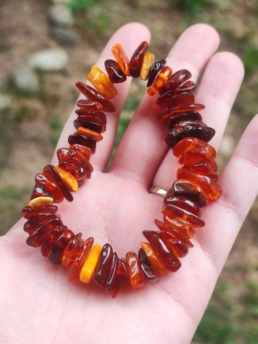 Veche Bratara Chihlimbar natural baltic elastica