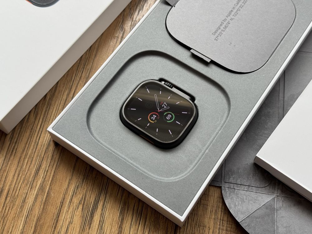 Apple Watch Ultra 2 49mm Black Titanium Гаранция