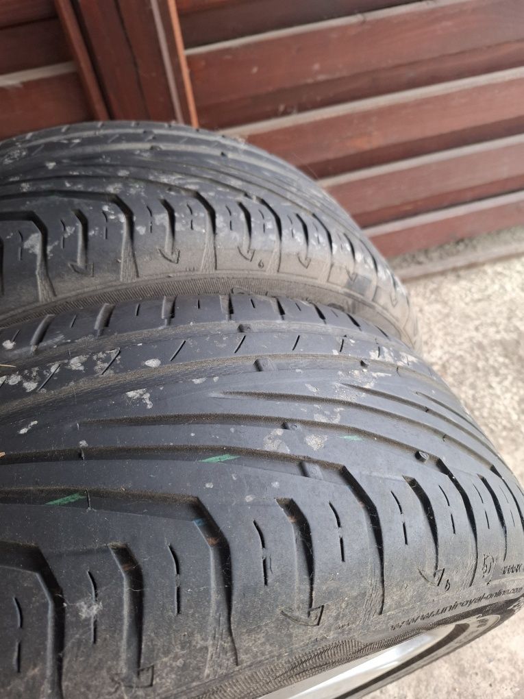 Jante Nissan juke cauciucuri 215 55 R17