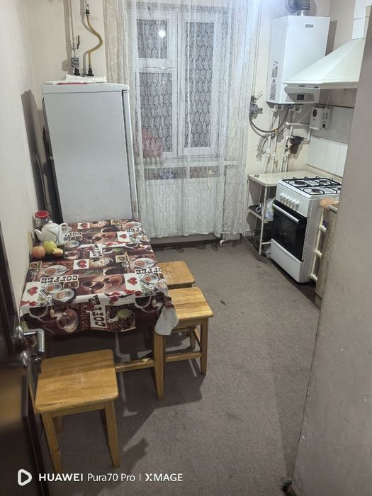 Срочно  сдаётся  квартира  сергели  5 а 3 ком семья