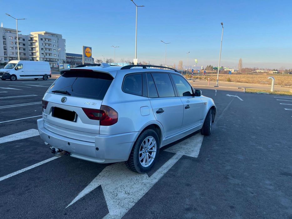Bmw x3 e83 2.0d 150cp 2005 e4 fara dpf de fabtica