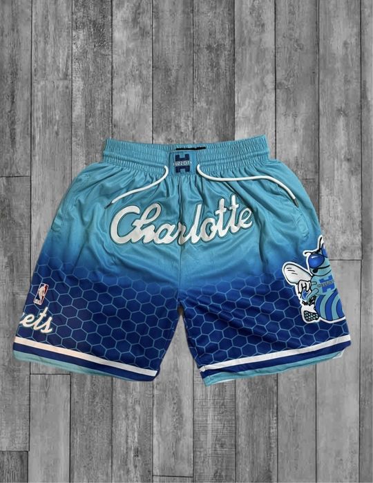 Pantaloni scurti Just Don cu Charlotte Hornets