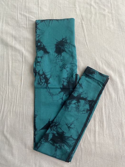 Colanți tie-dye mărimea S